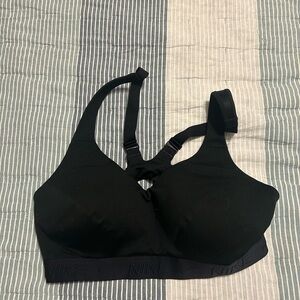 Nike Women's Black Strappy Sports Bra